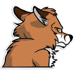 MoodFox sticker 8