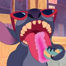 Stitch sticker 2