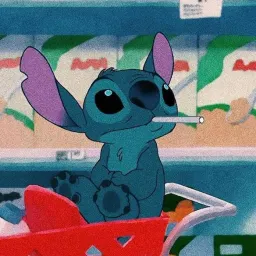 Stitch sticker 3