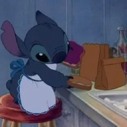 Stitch sticker 4