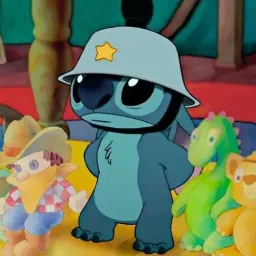 Stitch sticker 7