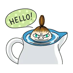 Little My sticker 2