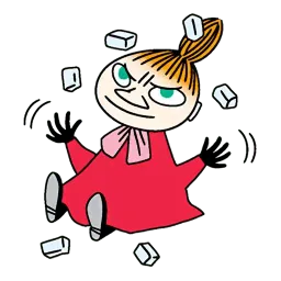 Little My sticker 11