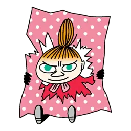 Little My sticker 12