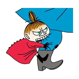 Little My sticker 3