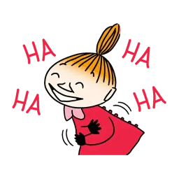 Little My sticker 4