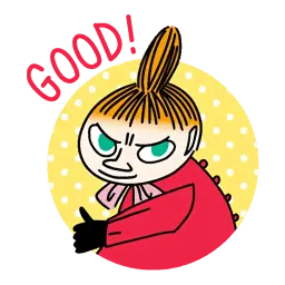 Little My sticker 5