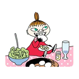 Little My sticker 6