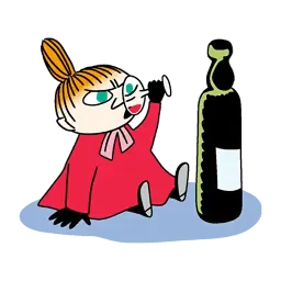 Little My sticker 7