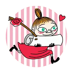 Little My sticker 9