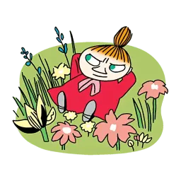 Little My sticker 10