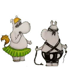 Moomin's sticker 11