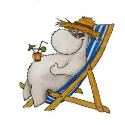 Moomin's sticker 12