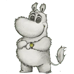Moomin's sticker 3