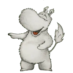 Moomin's sticker 4