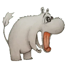 Moomin's sticker 5