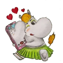 Moomin's sticker 8