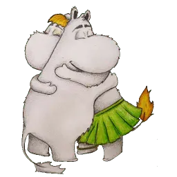 Moomin's sticker 9