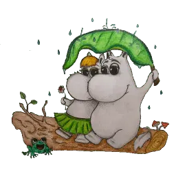Moomin's sticker 10