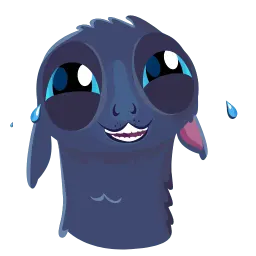 Лунная корова Telegram sticker pack