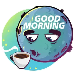 Moony Loony Telegram sticker pack