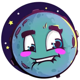 Moony Loony sticker 11