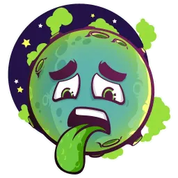 Moony Loony sticker 4