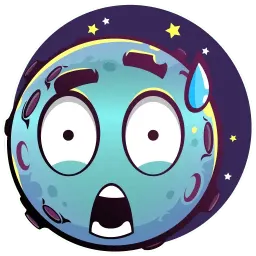 Moony Loony sticker 5