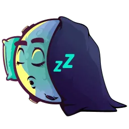 Moony Loony sticker 8