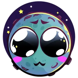 Moony Loony sticker 9