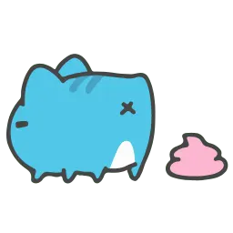 Котик Капу (4) sticker 6