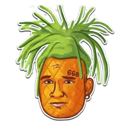 Моргенштерн Telegram sticker pack