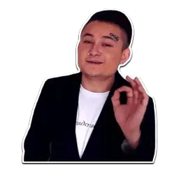 Моргенштерн sticker 12