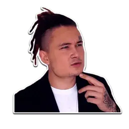 Моргенштерн sticker 6