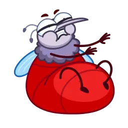 Комар sticker 11
