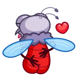Комар sticker 12