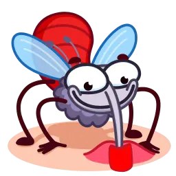 Комар sticker 5