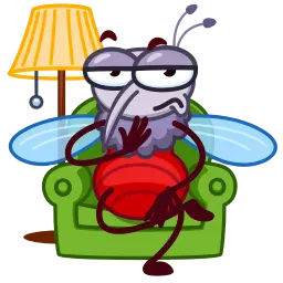 Комар sticker 7