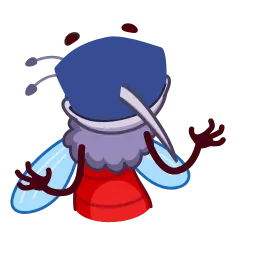Комар sticker 8