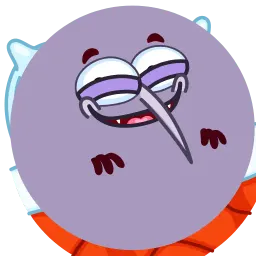 Комар sticker 9