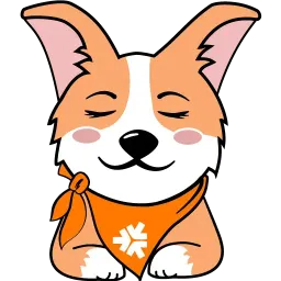 Корги sticker 4