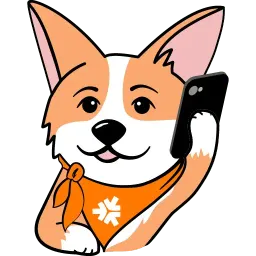 Корги sticker 5