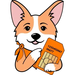 Корги sticker 6