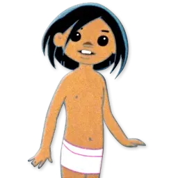 Маугли sticker 4
