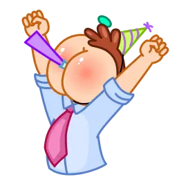 Мистер Попа sticker 6