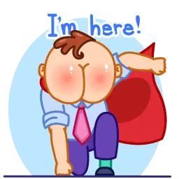 Мистер Попа sticker 9