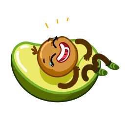 Мистер Авокадо Telegram sticker pack