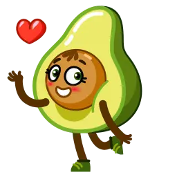 Мистер Авокадо sticker 2