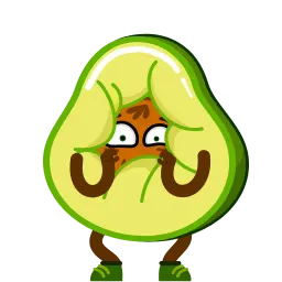 Мистер Авокадо sticker 11