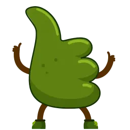 Мистер Авокадо sticker 3